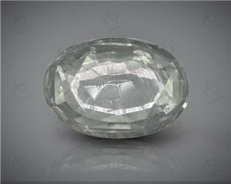 Natural White Topaz Certified 6.3 cts ( 1844 )